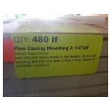 Pine Casing Molding 3-1/4"x8