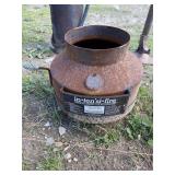 Catalytic Damper for Woodstoves