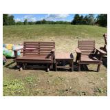 Adirondack Style Porch Furniture