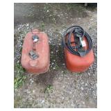 2 Gas Tanks