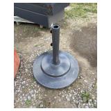 Umbrella Stand on Wheels