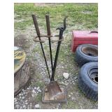 Fireplace Poker Tool Set