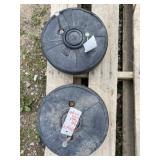 2 Cub Cadet Wheel Weights