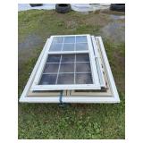 3 Asst.  Windows