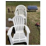 Asst. Plastic Lawn Chairs