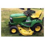 John Deere 475 w/62" Edge Deck
