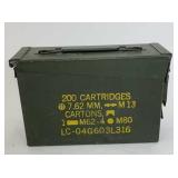 Metal Ammunition Box