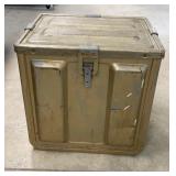Large Metal Ammo Box