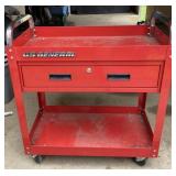 US General 2 Tier Rolling Tool Cart w/ Drawer