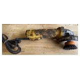 Dewalt Corded 4 1/2" Angle Grinder