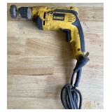 Dewalt Corded 3/8" VSR Drill