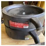 2 15QT Used Oil Drain Containers