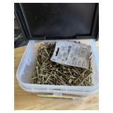 Bin of #8x2" Construction Screws