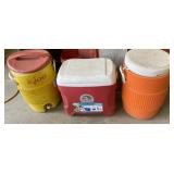 3 Igloo Coolers