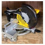 Dewalt Miter Saw W/ Laser System
