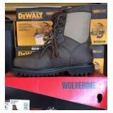Wolverine Size 10 EW Work Boots