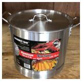 40 Quart Stock Pot With Rack