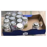 New Cans of Pipe Cleaner/Pipe Cement