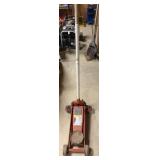Red Hydraulic Floor Jack