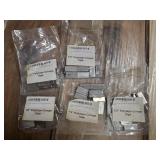 1/2" Polytape Crimps