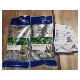 Gripples for 7.5-10ga line