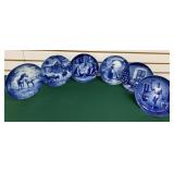 6- Kaiser West Germany 71/2" Plates