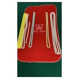 Park Lane Pearl Necklaces, Bracelet