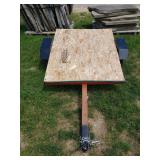 Homemade Lawn Trailer 4