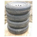 New ST235/80-16 Trailer Tires & Rims