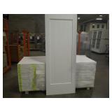 Primed Barn Door 30"x84"