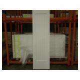 1 Panel Primed Barn Door 24"x84"