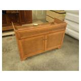Savannah Chestnut Vanity 30" x 21" ** Unassembled