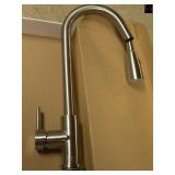 Single Handle Pull Down Kitchen Faucet