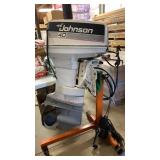 Johnson 40 Boat Motor With Stand