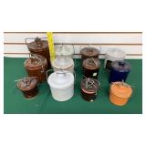 12 Asst. Cheese Crocks