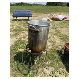 Turkey Fryer with Pot