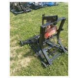 Snow Plow Frame w/ Pump