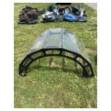 Half Moon Shield-54"x34"