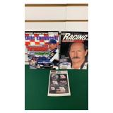 2 Dale Earnhardt Magazines, Sticker Pack