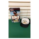 Dale Earnhardt Figure, Hat  & Pen