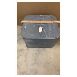 Early Metal Col-Pac Milk Cooler