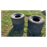 4 ATV Tires -See Description- Times 4