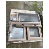 3 Asst. Windows
