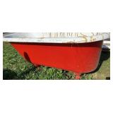 Cast Iron Claw Foot Bath Tub