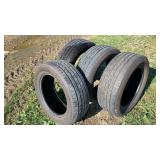 Continental 215/55 R16 93H Tires -Times 4