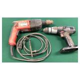 Milwaukee H/D 1/2" Hammer Drill, Drill