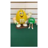 M & M Dispenser,  Green M & M