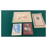 1947 Our First Book, 1953 Blackwoods Magazine