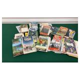 Large Asst. Site Seeing Manuals, 2 Maps