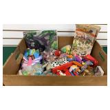 Large Box McDonald Toys, Etc.